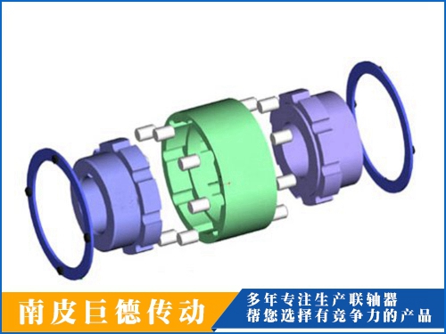 上海ZLD(现LZD)型弹性柱销齿式联轴器