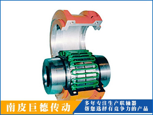 上海JS100系列蛇形弹簧联轴器